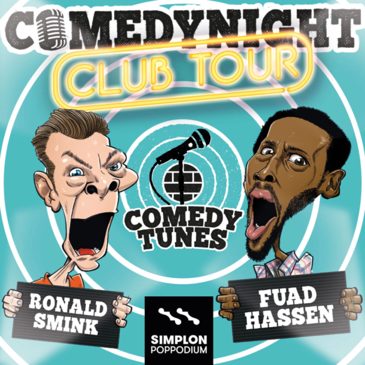 Comedy Night Clubtour